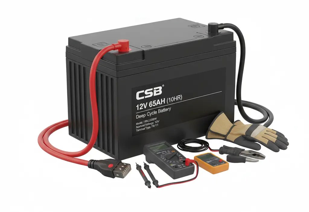 CSB 12V 65AH Deep Cycle Battery