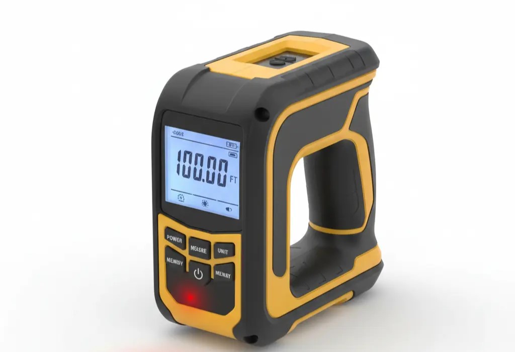Professional Laser Measure 100ft Range