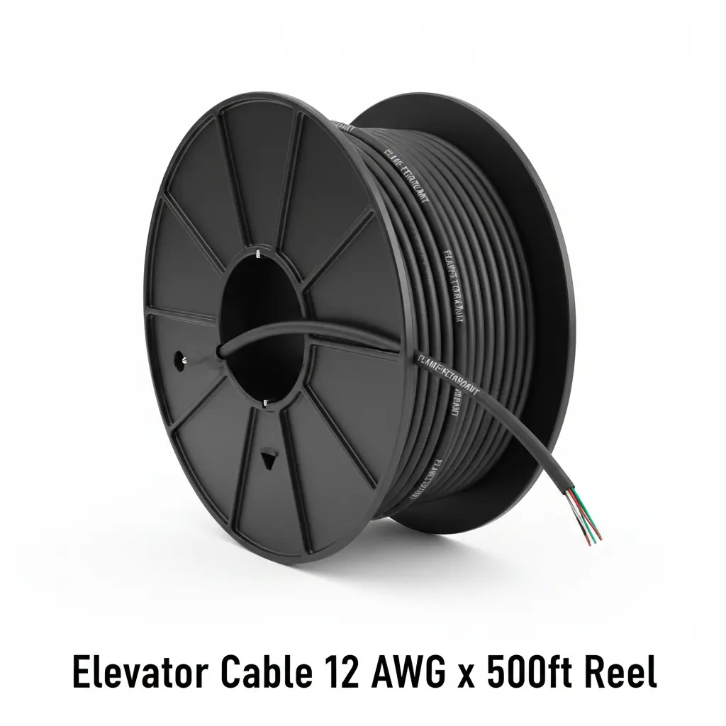 Elevator Cable 12 AWG x 500ft Reel